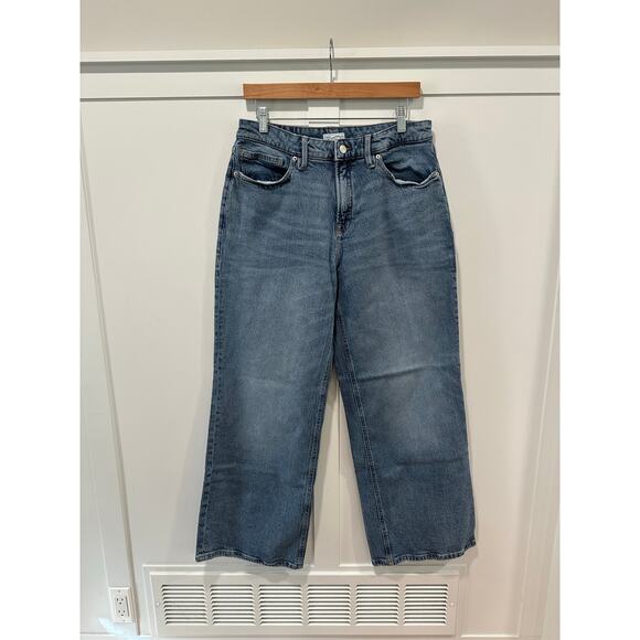 Good American Good Petite Ease Jeans Size 30 - Picture 1 of 4